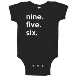 Texas 956 Tending Area Code Pride Baby One Piece Texas 956 Tending Area Code Pride Baby One Piece