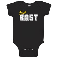 Team Rast Cool Custom Family Sports Last Name Reunion Baby One Piece Team Rast Cool Custom Family Sports Last Name Reunion Baby One Piece