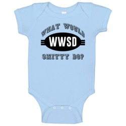 What Would Smitty Do Wwjd Parody Custom Name Baby One Piece What Would Smitty Do Wwjd Parody Custom Name Baby One Piece