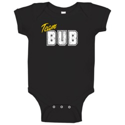 Team Bub Cool Custom Family Sports Last Name Reunion Baby One Piece Team Bub Cool Custom Family Sports Last Name Reunion Baby One Piece