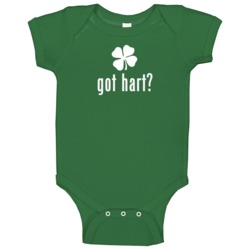 Hart Got Ireland Irish St Patrick Day Ireland Baby One Piece Hart Got Ireland Irish St Patrick Day Ireland Baby One Piece