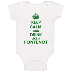 Keep Calm And Drink Like A Fontenot Last Name Baby One Piece Keep Calm And Drink Like A Fontenot Last Name Baby One Piece
