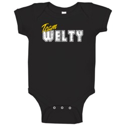 Team Welty Cool Custom Family Sports Last Name Reunion Baby One Piece Team Welty Cool Custom Family Sports Last Name Reunion Baby One Piece