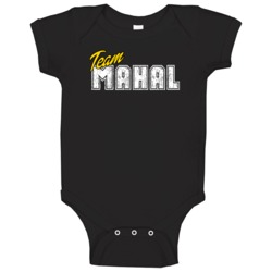 Team Mahal Cool Custom Family Sports Last Name Reunion Baby One Piece Team Mahal Cool Custom Family Sports Last Name Reunion Baby One Piece