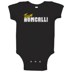 Team Roncalli Cool Custom Family Sports Last Name Reunion Baby One Pie Team Roncalli Cool Custom Family Sports Last Name Reunion Baby One Pie