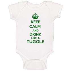 Keep Calm And Drink Like A Tuggle Last Name Baby One Piece Keep Calm And Drink Like A Tuggle Last Name Baby One Piece