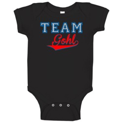 Team Gohl Custom Graphic Sports Last Name Family Reunion Baby One Piec Team Gohl Custom Graphic Sports Last Name Family Reunion Baby One Piec