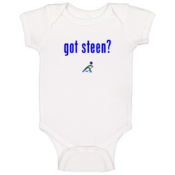 Alexander Steen Sweden Got Hockey Baby One Piece Alexander Steen Sweden Got Hockey Baby One Piece