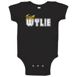 Team Wylie Cool Custom Family Sports Last Name Reunion Baby One Piece Team Wylie Cool Custom Family Sports Last Name Reunion Baby One Piece