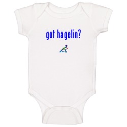 Carl Hagelin Sweden Got Hockey Baby One Piece Carl Hagelin Sweden Got Hockey Baby One Piece