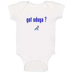 Johnny Oduya Sweden Got Hockey Baby One Piece Johnny Oduya Sweden Got Hockey Baby One Piece