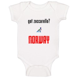 Mats Zuccarello Norway Got Hockey Baby One Piece Mats Zuccarello Norway Got Hockey Baby One Piece