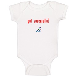 Mats Zuccarello Norway Got Olympic Hockey Baby One Piece Mats Zuccarello Norway Got Olympic Hockey Baby One Piece