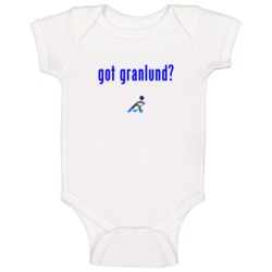 Mikael Granlund Finland Got Hockey Baby One Piece Mikael Granlund Finland Got Hockey Baby One Piece