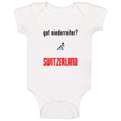 Nino Niederreiter Switzerland Got Hockey Baby One Piece Nino Niederreiter Switzerland Got Hockey Baby One Piece