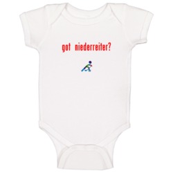 Nino Niederreiter Switzerland Got Olympic Hockey Baby One Piece Nino Niederreiter Switzerland Got Olympic Hockey Baby One Piece
