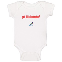 Severin Blindenbacher Switzerland Got Olympic Hockey Baby One Piece Severin Blindenbacher Switzerland Got Olympic Hockey Baby One Piece