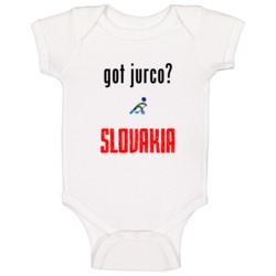 Tomas Jurco Slovakia Got Hockey Baby One Piece Tomas Jurco Slovakia Got Hockey Baby One Piece