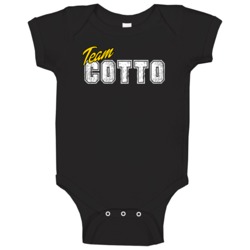 Team Cotto Cool Custom Family Sports Last Name Reunion Baby One Piece Team Cotto Cool Custom Family Sports Last Name Reunion Baby One Piece