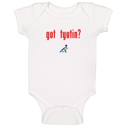 Fedor Tyutin Russia Got Olympic Hockey Baby One Piece Fedor Tyutin Russia Got Olympic Hockey Baby One Piece