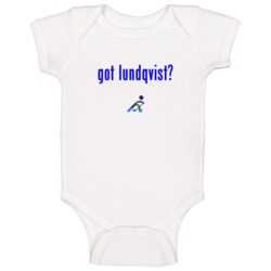 Henrik Lundqvist Sweden Got Hockey Baby One Piece Henrik Lundqvist Sweden Got Hockey Baby One Piece