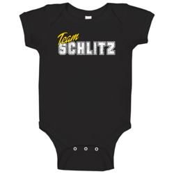 Team Schlitz Cool Custom Family Sports Last Name Reunion Baby One Piec Team Schlitz Cool Custom Family Sports Last Name Reunion Baby One Piec
