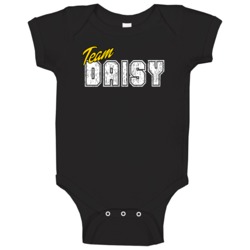 Team Daisy Cool Custom Family Sports Last Name Reunion Baby One Piece Team Daisy Cool Custom Family Sports Last Name Reunion Baby One Piece