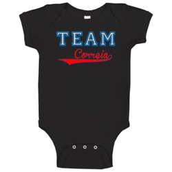 Team Correia Custom Graphic Sports Last Name Family Reunion Baby One P Team Correia Custom Graphic Sports Last Name Family Reunion Baby One P