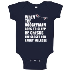 Boogeyman Barry Melrose Toronto Hockey Sports Fan Baby One Piece Boogeyman Barry Melrose Toronto Hockey Sports Fan Baby One Piece