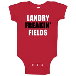 Landry Freakin' Fields Toronto Basketball Sports Fan Baby One Piece Landry Freakin' Fields Toronto Basketball Sports Fan Baby One Piece