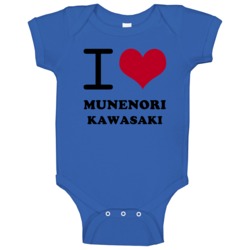 I Love Munenori Kawasaki Toronto Baseball Sports Fan Heart Baby One Pi I Love Munenori Kawasaki Toronto Baseball Sports Fan Heart Baby One Pi
