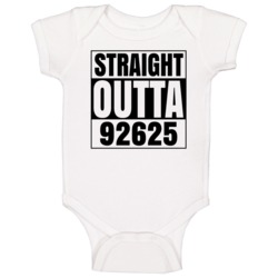 Straight Outta 92625 Corona Del Mar California Compton Parody Baby One Straight Outta 92625 Corona Del Mar California Compton Parody Baby One