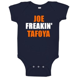 Joe Tafoya Chicago Football Sports Freakin Baby One Piece Joe Tafoya Chicago Football Sports Freakin Baby One Piece
