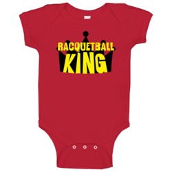 Racquetball King Sports And Hobbies Master Baby One Piece Racquetball King Sports And Hobbies Master Baby One Piece