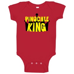 Pinochle King Sports And Hobbies Master Baby One Piece Pinochle King Sports And Hobbies Master Baby One Piece