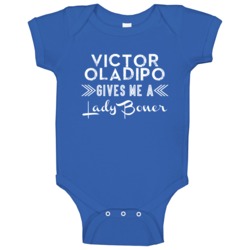 Victor Oladipo Gives Me A Lady Boner Orlando Basketball Baby One Piece Victor Oladipo Gives Me A Lady Boner Orlando Basketball Baby One Piece
