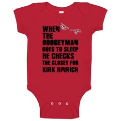 Kirk Hinrich Chicago Basketball Sports Boogeyman Baby One Piece Kirk Hinrich Chicago Basketball Sports Boogeyman Baby One Piece