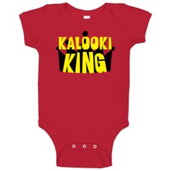 Kalooki King Sports And Hobbies Master Baby One Piece Kalooki King Sports And Hobbies Master Baby One Piece