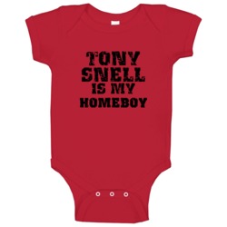 Tony Snell Is My Homeboy Chicago Basketball Baby One Piece Tony Snell Is My Homeboy Chicago Basketball Baby One Piece