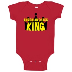 Enochian Chess King Sports And Hobbies Master Baby One Piece Enochian Chess King Sports And Hobbies Master Baby One Piece
