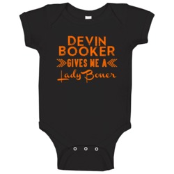 Devin Booker Gives Me A Lady Boner Phoenix Basketball Baby One Piece Devin Booker Gives Me A Lady Boner Phoenix Basketball Baby One Piece