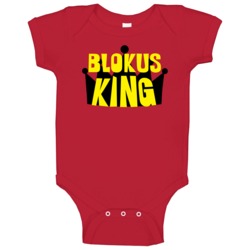 Blokus King Sports And Hobbies Master Baby One Piece Blokus King Sports And Hobbies Master Baby One Piece