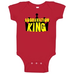 Aggravation King Sports And Hobbies Master Baby One Piece Aggravation King Sports And Hobbies Master Baby One Piece