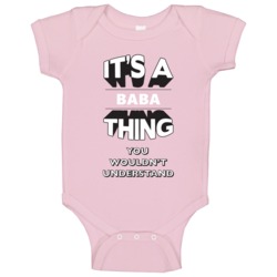 Its A Baba Thing Serbian Grandmother 3d Baby One Piece Its A Baba Thing Serbian Grandmother 3d Baby One Piece