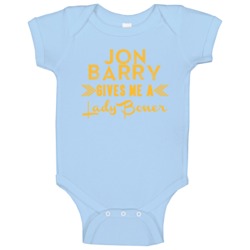 Jon Barry Gives Me A Lady Boner Denver Basketball Baby One Piece Jon Barry Gives Me A Lady Boner Denver Basketball Baby One Piece