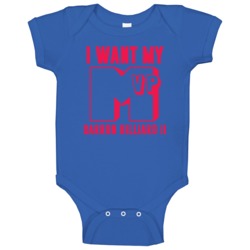 Darrun Hilliard Ii I Want My Mvp Detroit Basketball Baby One Piece Darrun Hilliard Ii I Want My Mvp Detroit Basketball Baby One Piece