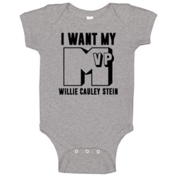Willie Cauley-stein I Want My Mvp Sacramento Basketball Baby One Piece Willie Cauley-stein I Want My Mvp Sacramento Basketball Baby One Piece