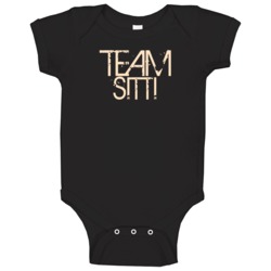 Team Sitti Lebanese Grandmother Nationality Baby One Piece Team Sitti Lebanese Grandmother Nationality Baby One Piece