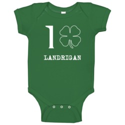 Landrigan I Clover Love Ireland Irish St Patrick Day Ireland Baby One Landrigan I Clover Love Ireland Irish St Patrick Day Ireland Baby One
