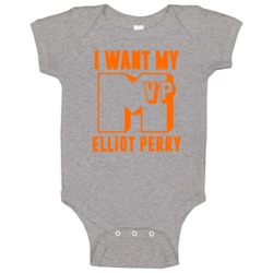 Elliot Perry I Want My Mvp Phoenix Basketball Baby One Piece Elliot Perry I Want My Mvp Phoenix Basketball Baby One Piece